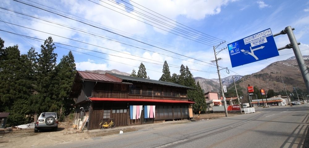 Shirakawa-Go Hostel 외부 사진